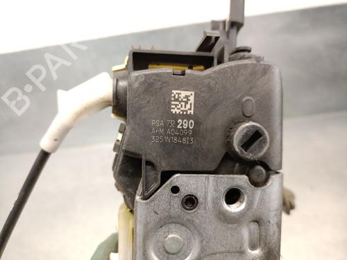 Front right lock PEUGEOT 3008 I MPV (0U_) 2.0 HDi 150 / BlueHDi 150 | BP24916906C97 