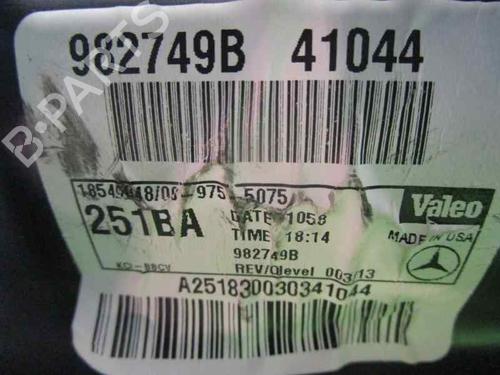Heater blower motor MERCEDES-BENZ R-CLASS (W251, V251)  | BP2096217M62 