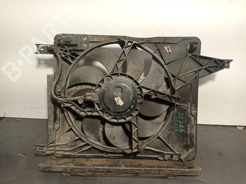 Radiator fan NISSAN QASHQAI / QASHQAI +2 I (J10, NJ10, JJ10E) 2.0 | BP26322634M35 