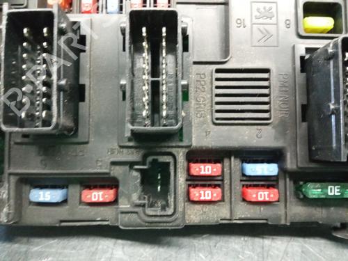 Fuse box CITROËN XSARA PICASSO (N68) 1.6 HDi | BP27243522E1 