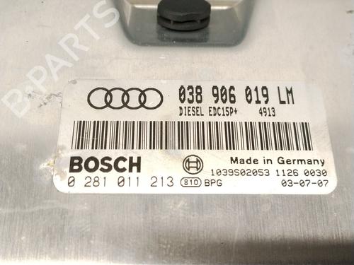 Engine control unit (ECU) AUDI A6 C5 (4B2, 4B4) 1.9 TDI | BP38571311M57 - Image 4