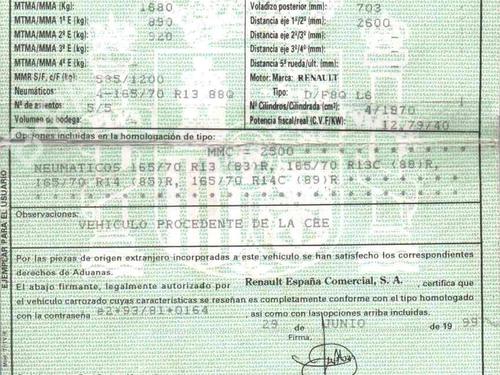 Electronic module RENAULT KANGOO (KC0/1_) D 55 1.9 (KC0D) | BP31026478M83 - Image 7