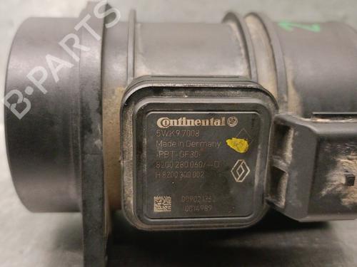 Mass air flow sensor DACIA SANDERO III 1.0 TCe 90 | BP31599322M95