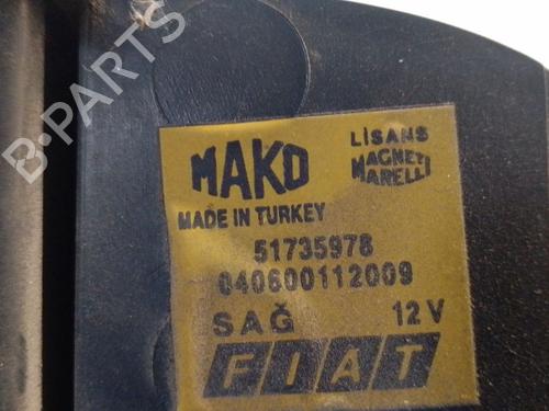 Right taillight FIAT DOBLO Box Body/MPV (223_) 1.9 JTD | BP30149986C35