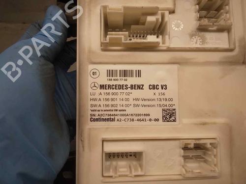 Elektronische module MERCEDES-BENZ GLA-CLASS (X156) GLA 200 CDI / d (156.908) | BP18122200M83 