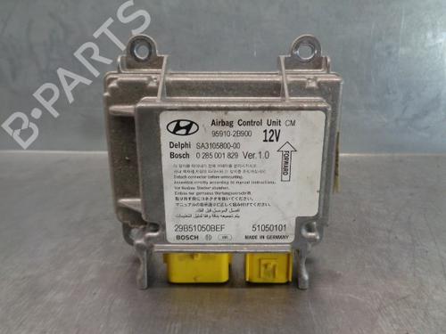 Used ECU airbags HYUNDAI SANTA FÉ II (CM) 2.2 CRDi GLS (150 hp) 10637599