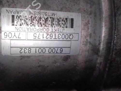 Steering rack MERCEDES-BENZ A-CLASS (W169) A 160 CDI (169.006, 169.306) | BP36694681M22 - Image 10