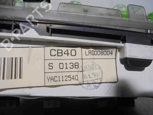 Instrument cluster LAND ROVER FREELANDER I (L314) 2.0 DI 4x4 | BP4663801C47 