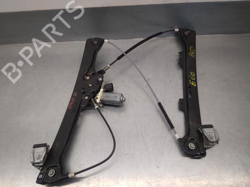 Used Front right window mechanism BMW 5 (E60) 525 d (163 hp) 15421894
