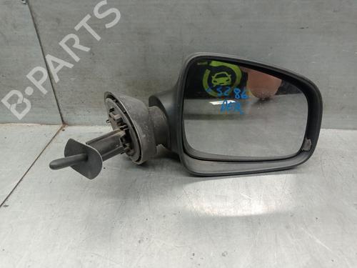 Right mirror DACIA SANDERO II 1.5 dCi 75 / Blue dCi 75 (B8JW, B8M4, B8AH, B8M7, B8M6) 963015207R | 963015207R