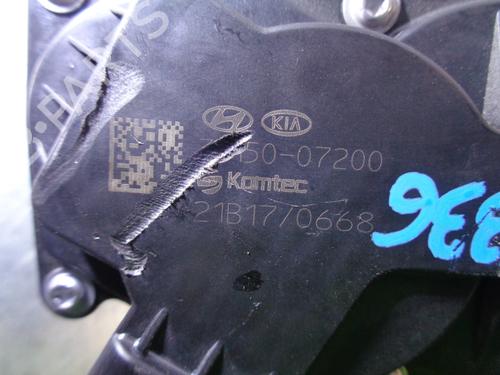Throttle body HYUNDAI KONA (OS, OSE, OSI) 1.0 T-GDi Hybrid 48V | BP14244565M82 