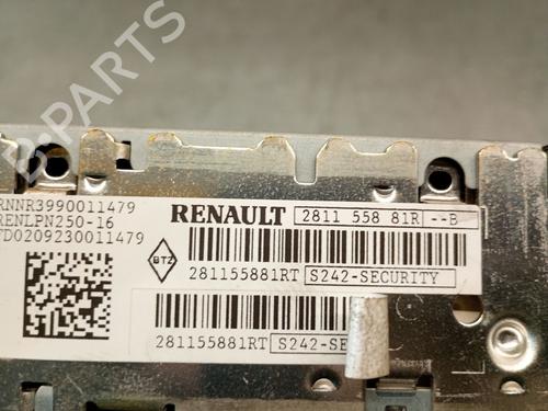 Radio RENAULT LAGUNA III (BT0/1) 2.0 16V (BT05, BT0F, BT0W) | BP24553730E6 