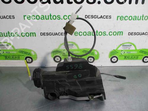 Used Front right lock MERCEDES-BENZ A-CLASS (W168) A 170 CDI (168.009, 168.109) (95 hp) 2684020