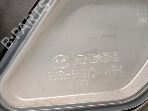 Front right window mechanism MAZDA 2 (DE_, DH_) 1.5 (DE5FS) | BP31022502C23