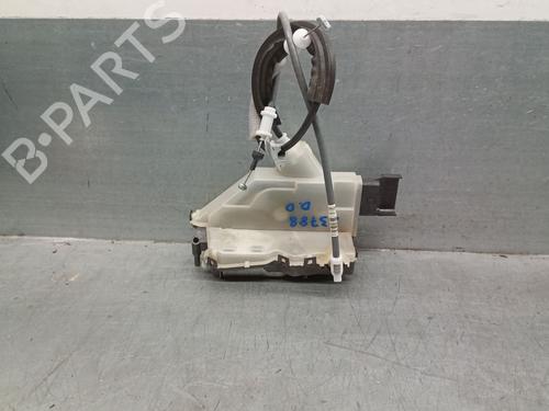 Used Front right lock PEUGEOT 3008 II SUV (MC_, MR_, MJ_, M4_) 1.2 THP/ PureTech 130 (MRHNSM, MRHNSU, MRHNSJ, MRHNYW,... (131 hp) 29638128