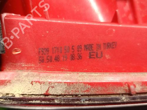 Right tailgate light ALFA ROMEO 159 (939_) 2.0 JTDM (939AXP1B) | BP27609976C80 - Image 8