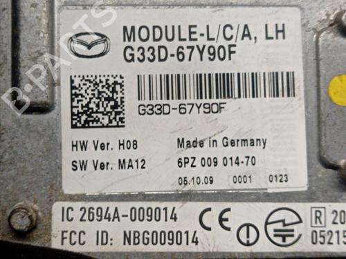 Electronic module MAZDA 6 Hatchback (GH) 2.2 MZR-CD (GH10) | BP27930829M83 
