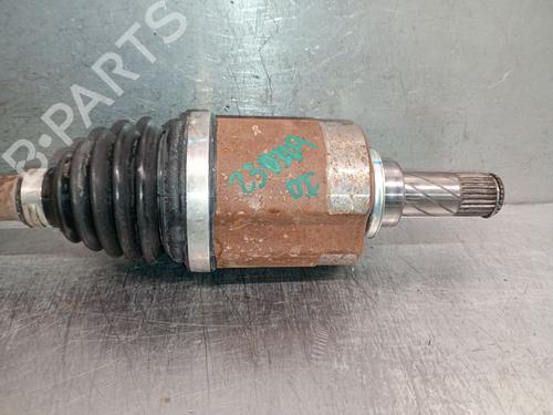 Left front driveshaft RENAULT CAPTUR II (HF_) TCe 90 (HFM6) | BP30137213M38