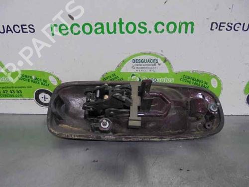 Rear right exterior door handle CHRYSLER VOYAGER IV (RG, RS) 2.5 CRD | BP2113710C130 