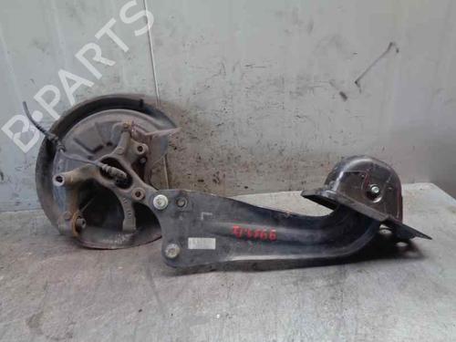 Left rear steering knuckle SKODA OCTAVIA II (1Z3) 1.9 TDI | BP5048468M27 