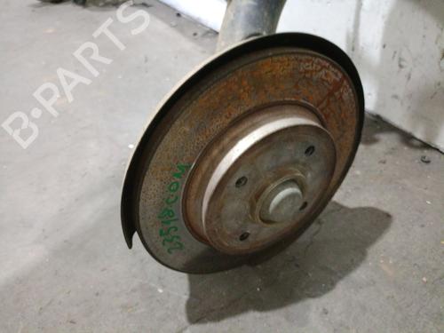 Rear axle PEUGEOT 308 CC (4B_) 1.6 16V | BP29123413M2 