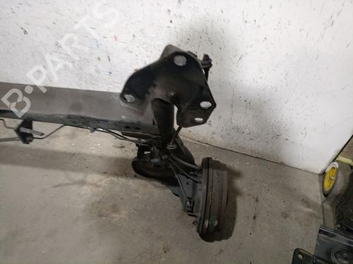 Rear axle DACIA DOKKER MPV (KE_) 1.5 dCi / Blue dCi 75 (KEAJ, KEAH, KEJW) | BP25243989M2
