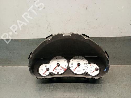 Used Instrument cluster PEUGEOT 206 Hatchback (2A/C) 1.4 i (75 hp) 24195923