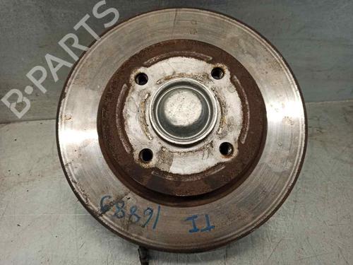 Left rear steering knuckle CITROËN BERLINGO Box Body/MPV (B9) 1.6 HDi 75 | BP12138902M27