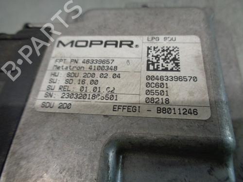 Engine control unit (ECU) FIAT TIPO Estate (356_, 357_) 1.4 LPG (356WXF1B) | BP10387121M57 