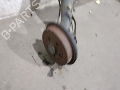 Rear axle VW POLO (9N_, 9A_) 1.4 16V | BP27321135M2 