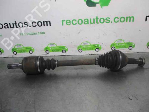 Used Left front driveshaft CITROËN JUMPER I Van (244) 2.2 HDi (101 hp) 2658229