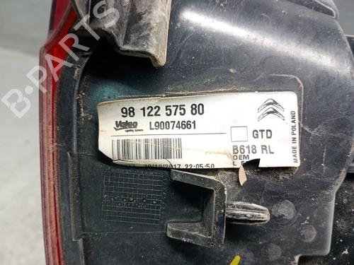 Left taillight CITROËN C3 III (SX) 1.2 VTi 82 | BP33887520C34 - Image 5