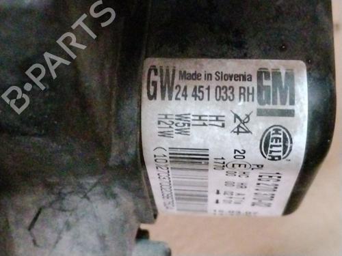 Right headlight OPEL ASTRA H GTC (A04) 1.6 (L08) | BP37082047C29 - Image 9