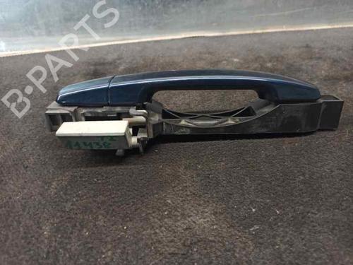 Rear left exterior door handle NISSAN QASHQAI I (J10, NJ10) 2.0 All-wheel Drive | BP6295920C130 