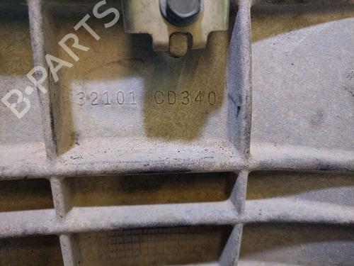 Gearbox NISSAN PATHFINDER III (R51) 2.5 dCi | BP23962343M3 