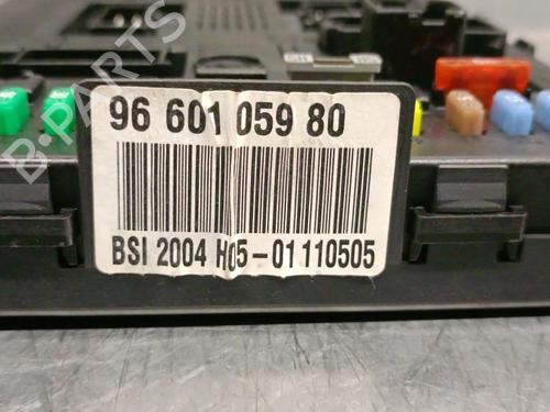 Fuse box PEUGEOT 307 (3A/C) 1.6 HDi | BP30470506E1