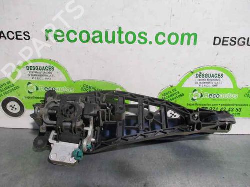 Front right exterior door handle OPEL CORSA D (S07) 1.3 CDTI (L08, L68) | BP3019337C129 