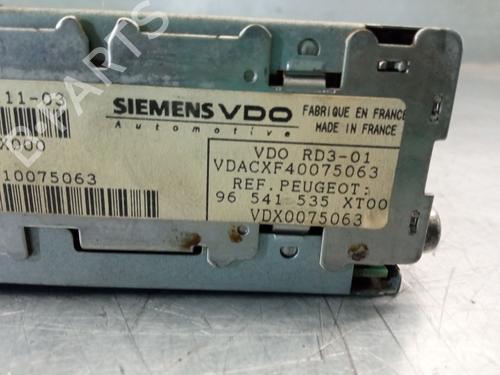 Radio CITROËN XSARA PICASSO (N68) 1.6 HDi | BP27255964E6 