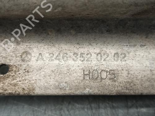 Left rear suspension arm MERCEDES-BENZ GLA-CLASS (X156) GLA 220 CDI (156.903) | BP12148914M14 