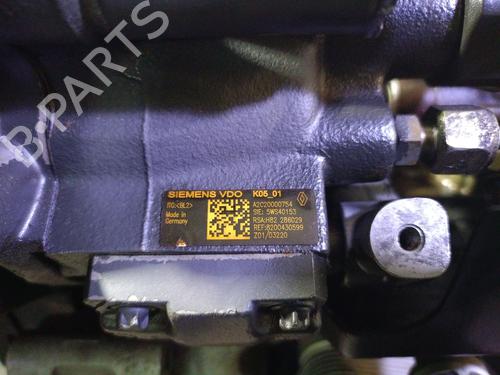 Motor RENAULT SCÉNIC II (JM0/1_) 1.5 dCi (JM1E, JM16) | BP30277589M1 