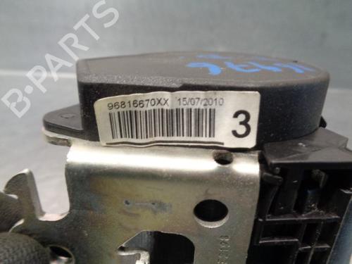 Rear right seatbelt PEUGEOT 308 SW I (4E_, 4H_) 1.6 16V | BP11929780I28 