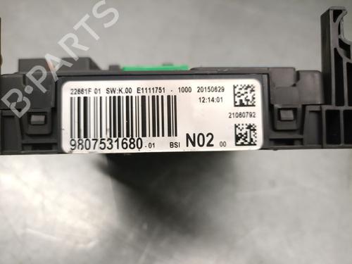 Fuse box PEUGEOT 2008 I (CU_) 1.6 BlueHDi 100 | BP29704969E1 