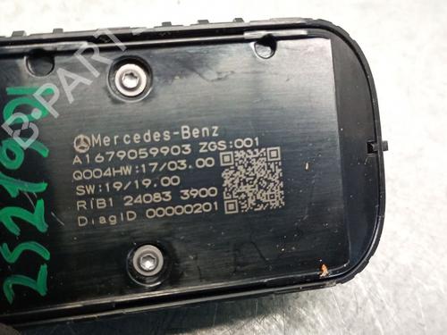 Left front window switch MERCEDES-BENZ GLE Coupe (C167) GLE 350 de 4-matic (167.306) | BP34343282I27  - Image 5