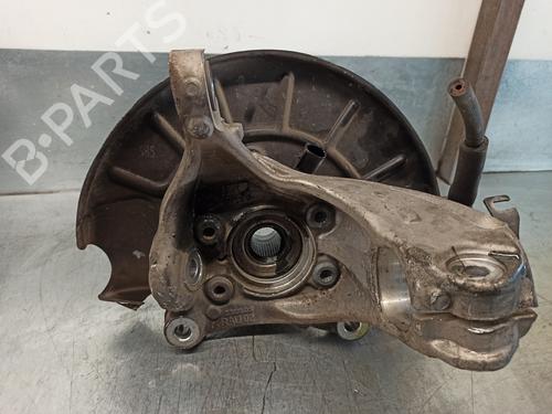 Venstre Styrespindel Lejehus VW CC B7 (358) 2.0 TDI (150 hp) 12592255