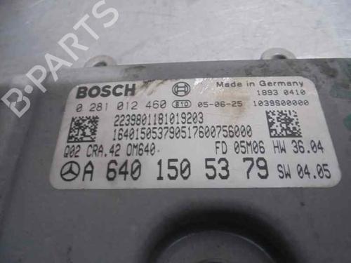 Engine control unit (ECU) MERCEDES-BENZ B-CLASS Sports Tourer (W245) B 200 CDI (245.208) | BP5035883M57 