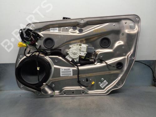 Front right window mechanism MERCEDES-BENZ C-CLASS (W204) C 320 CDI (204.022) | BP8366680C23 