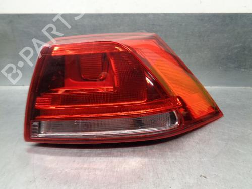Used Right taillight Right taillight VW GOLF VII (5G1, BQ1, BE1, BE2) 1.6 TDI (105 hp) 9130199 9130199
