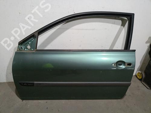 Used Left front door Left front door RENAULT MEGANE II (BM0/1_, CM0/1_) 1.4 16V (BM0B, CM0B) (98 hp) 33802449 33802449