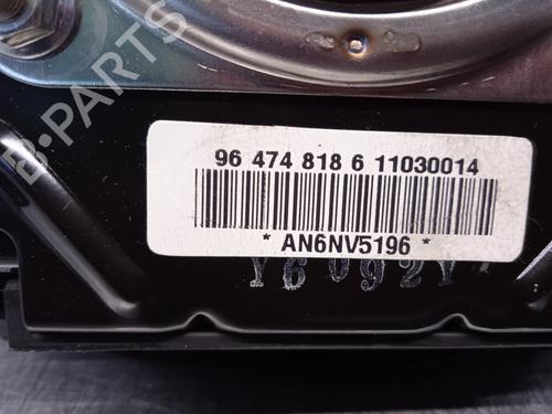 Driver airbag CHEVROLET LACETTI (J200) 1.6 | BP10690272C9 