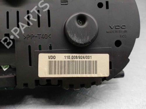 Instrument cluster SEAT CORDOBA (6K1, 6K2)  | BP15287471C47 